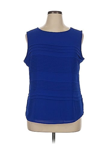 89th & Madison Sleeveless Blouse (view 1)