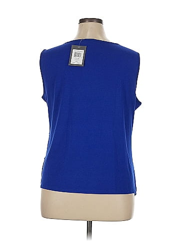 89th & Madison Sleeveless Blouse (view 2)