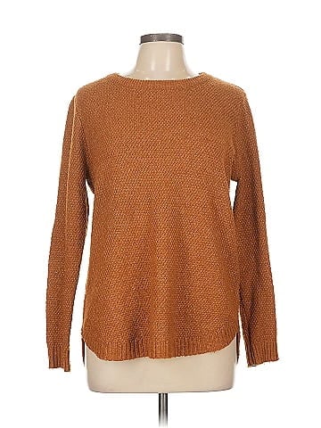 Pink Clover Pullover Sweater (view 1)