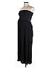 Ingrid + Isabel 100% Viscose Black Formal Skirt Size L - photo 1