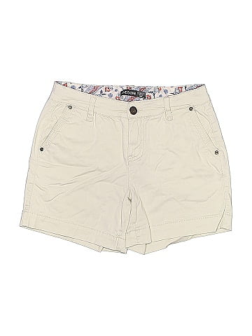 One 5 One Khaki Shorts (view 1)
