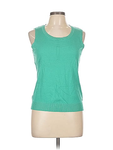 August Silk Sweater Vest (view 1)