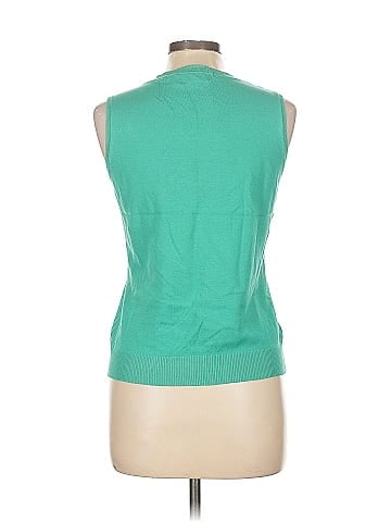 August Silk Sweater Vest (view 2)