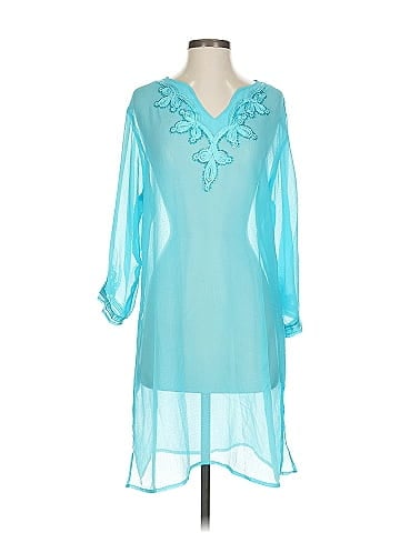 CZ Cover-Ups 3/4 Sleeve Blouse (view 1)
