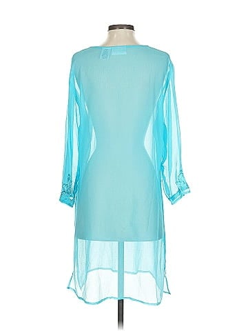 CZ Cover-Ups 3/4 Sleeve Blouse (view 2)