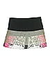 Lucky in Love Graphic Silver Black Skort Size M - photo 2
