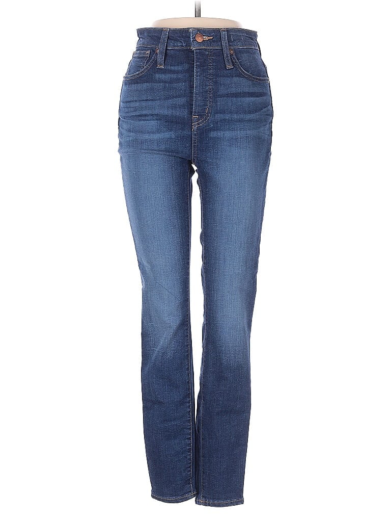 Click to view more detailed imagery on our partner's website Pre-owned Madewell Jeans In Blue