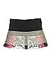 Lucky in Love Graphic Silver Black Skort Size M - photo 1