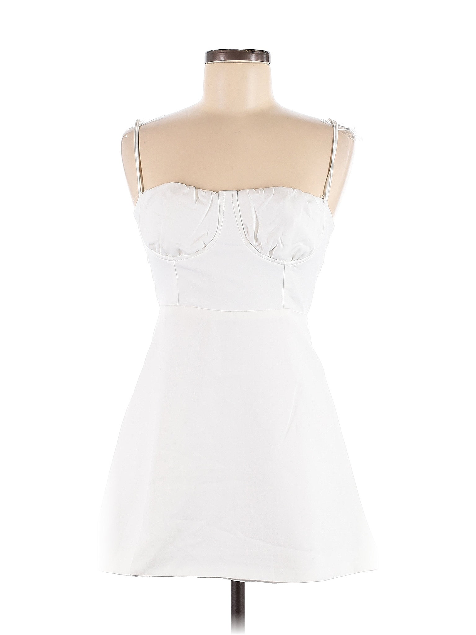 Hazel &amp; Olive White Cocktail Dress Size M