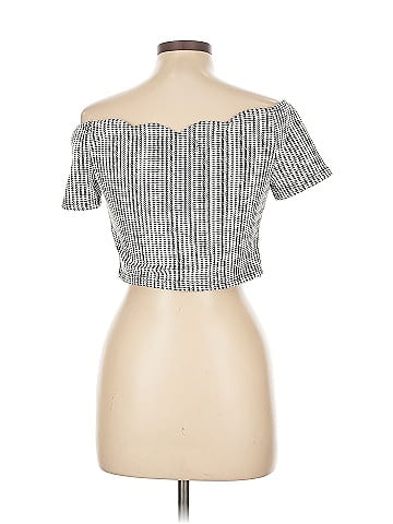 Minkpink Short Sleeve Blouse (view 2)
