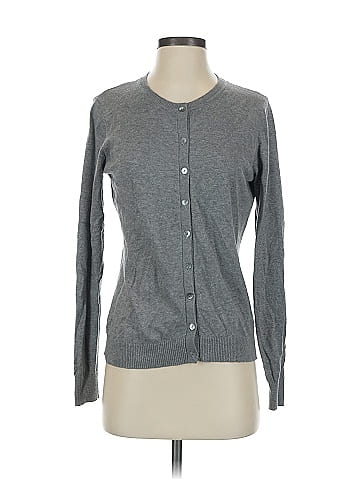 August Silk Cardigan (view 1)