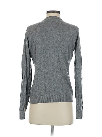 August Silk Cardigan (view 2)