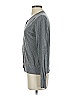 August Silk Gray Cardigan Size S - photo 5