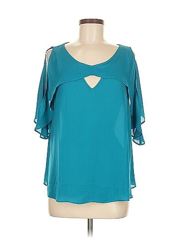 Bold Elements Short Sleeve Blouse (view 1)