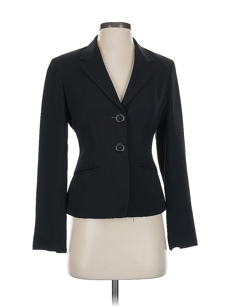 AK Anne Klein Black Blazer Size 2 - photo 1