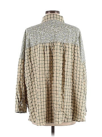 Easel Long Sleeve Button-Down Shirt (view 2)