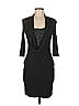 Catherine Malandrino Black Cocktail Dress Size M - photo 1