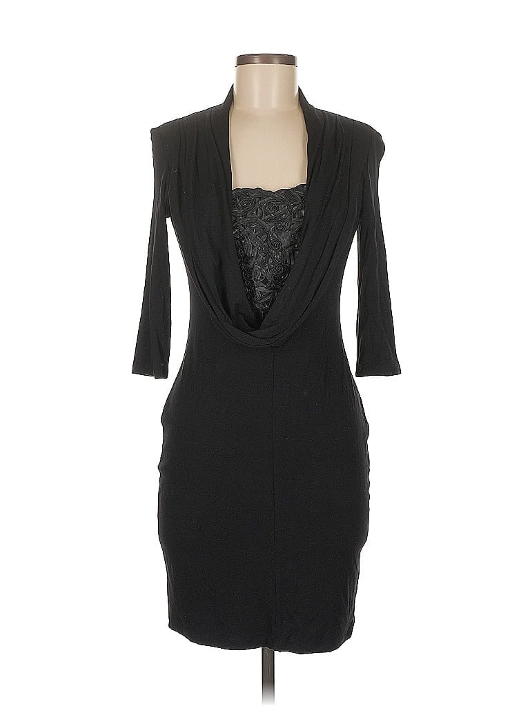 Catherine Malandrino Black Cocktail Dress Size M - photo 1