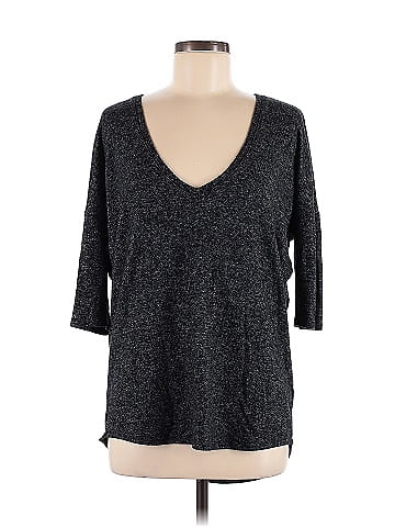 Express One Eleven 3/4 Sleeve Top (view 1)