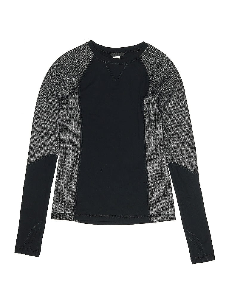 Ivivva Gray Long Sleeve T-Shirt Size 10 - photo 1