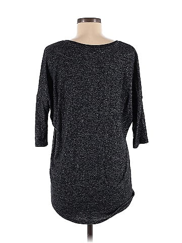 Express One Eleven 3/4 Sleeve Top (view 2)