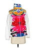 Terez Graphic White Track Jacket Size XS - photo 1