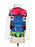 Terez Graphic White Track Jacket Size XS - photo 2