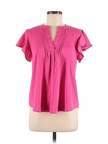 Blu Pepper Short Sleeve Blouse (view 1)