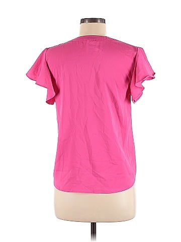 Blu Pepper Short Sleeve Blouse (view 2)