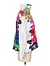 Terez Graphic White Track Jacket Size XS - photo 3