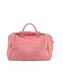 Neiman Marcus Leather Weekender