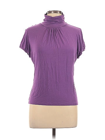 August Silk Short Sleeve Top (view 1)