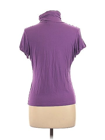 August Silk Short Sleeve Top (view 2)