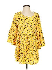 Suzanne Betro 3/4 Sleeve Blouse