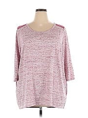 Woman Within 3/4 Sleeve T Shirt