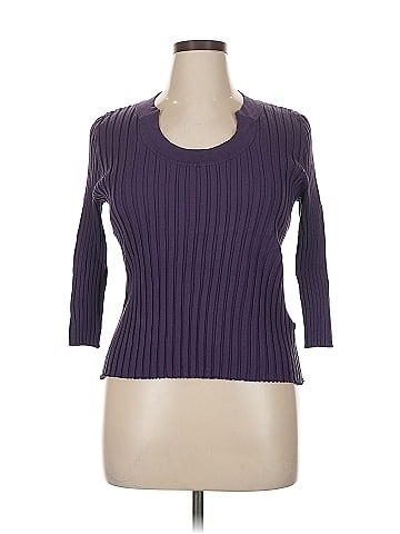 August Silk 3/4 Sleeve Top (view 1)
