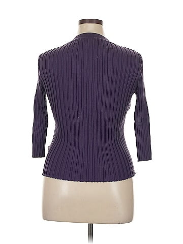 August Silk 3/4 Sleeve Top (view 2)