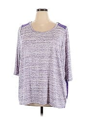 Woman Within 3/4 Sleeve T Shirt