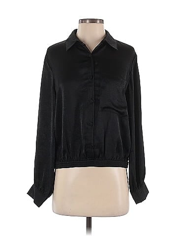 Naked Zebra Long Sleeve Blouse (view 1)