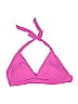 Becca Solid Pink Swimsuit Top Size 0 - photo 1