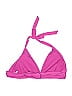 Becca Solid Pink Swimsuit Top Size 0 - photo 2