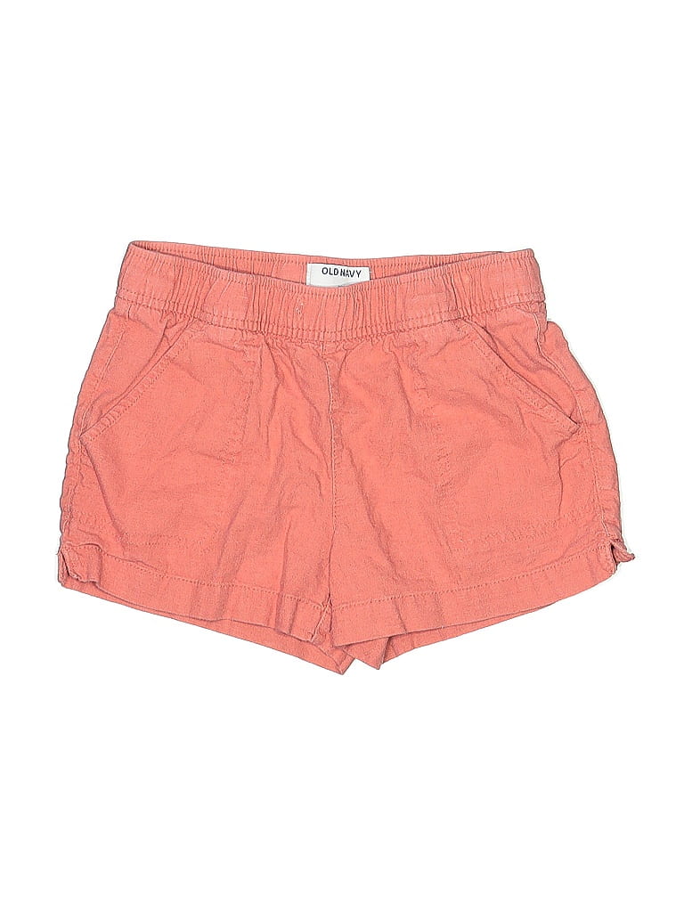 Short Old Navy Fille Taille M - Active, Taille élastique, Doublé, Côtés Mesh Rose & Orange