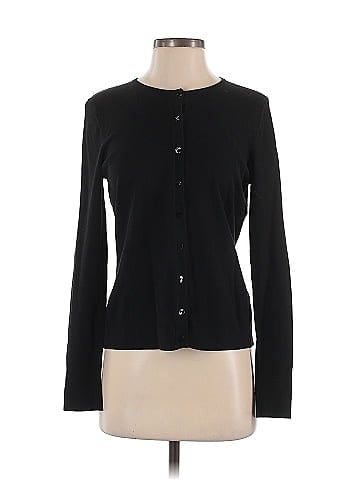 August Silk Cardigan (view 1)
