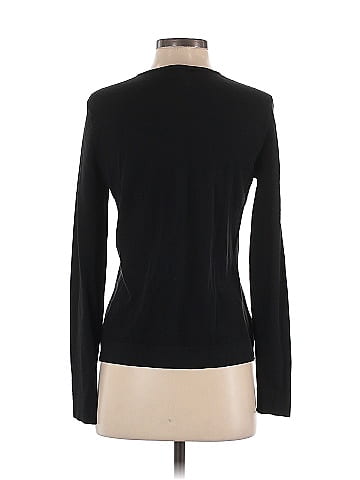 August Silk Cardigan (view 2)