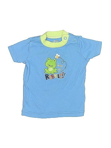 Child of Mine by Carter's Short Sleeve T-Shirt (view 1)