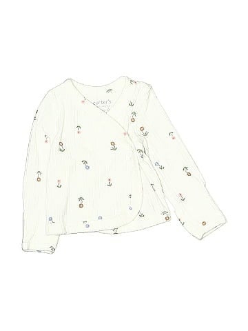 Just One You Made by Carter's Long Sleeve Top (view 1)