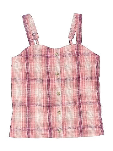 Abercrombie Sleeveless Button-Down Shirt (view 1)