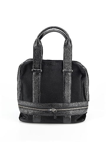 Calvin Klein Leather Laptop Bag (view 1)