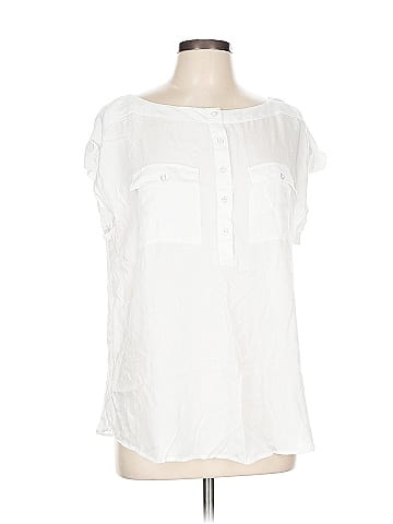 Armani Exchange Short Sleeve Blouse (view 1)
