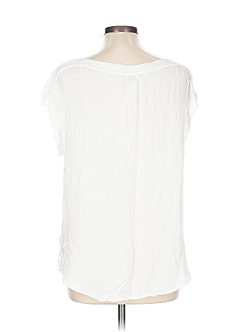 Armani Exchange Short Sleeve Blouse (view 2)